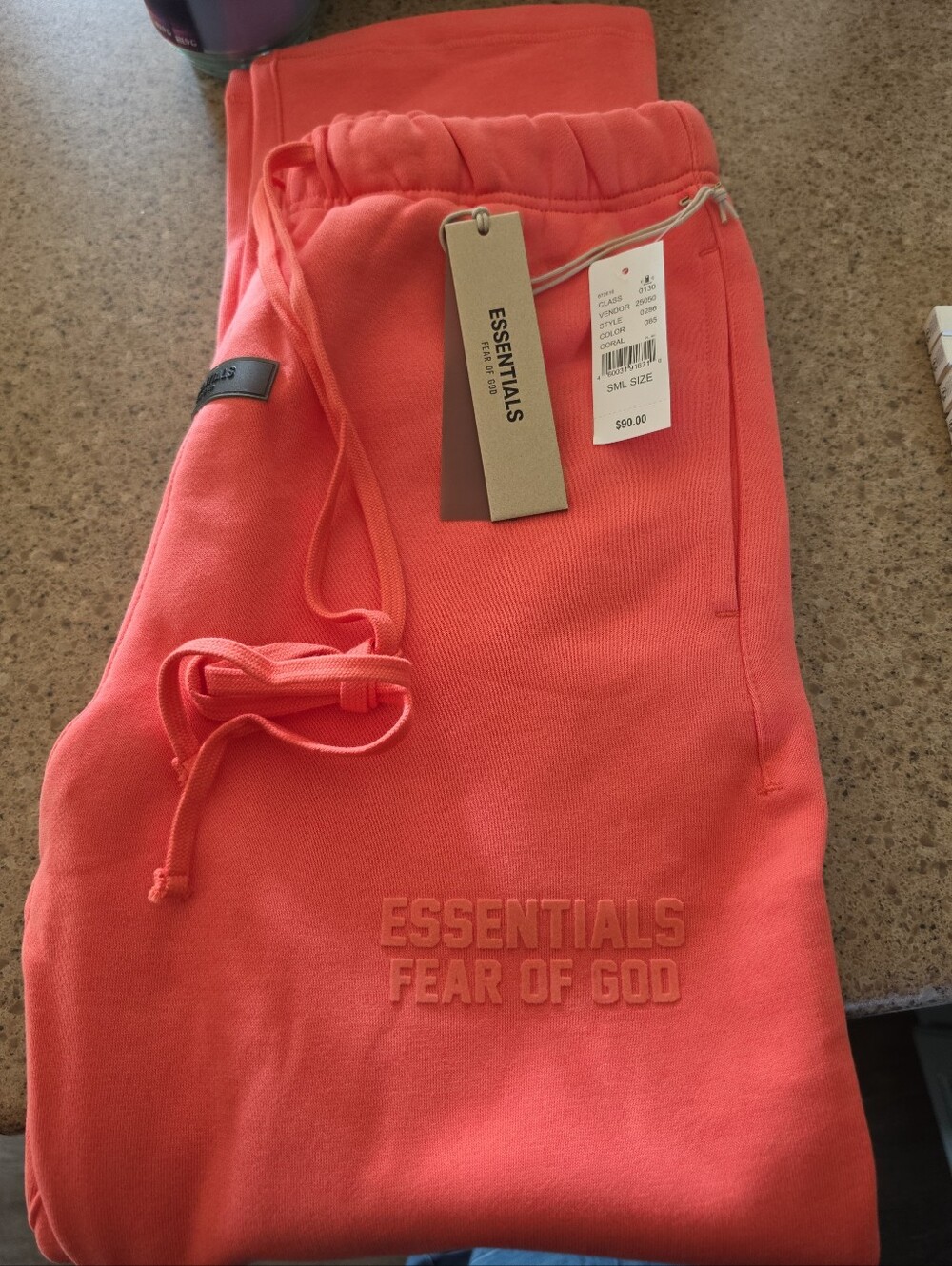 Essentials  Sweatpants Size Small
